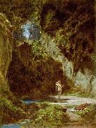 Carl Spitzweg Badende Nymphe oil painting picture wholesale